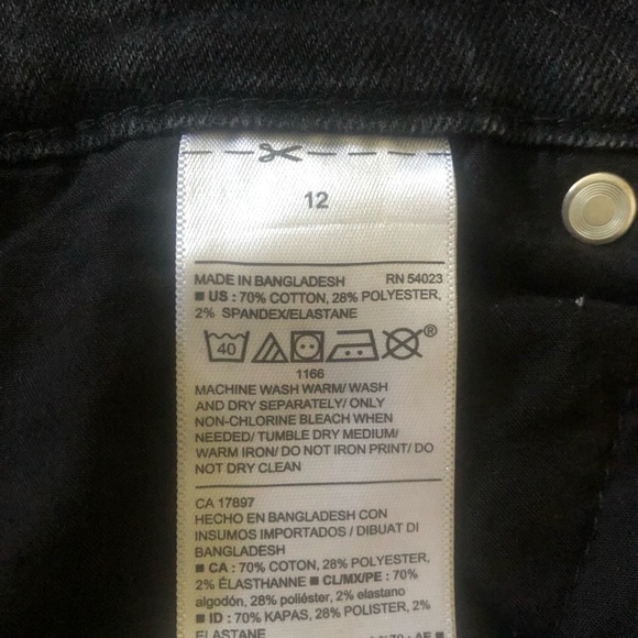 Old Navy Black jeans - Picture 4 of 4